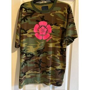 Sensei Camo T Shirt Size XL